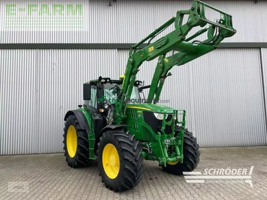 Tractor agrícola - John Deere - 6145 r autopower