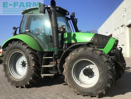 Tractor agrícola - Deutz-Fahr - agrotron m 620