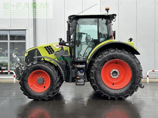 Tractor agrícola - Claas - arion 550 cebis cmatic a95 CMATIC CEBIS