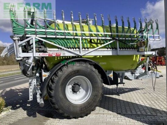 Cisterna - Fliegl - pfw 9000 polyline 1-achs