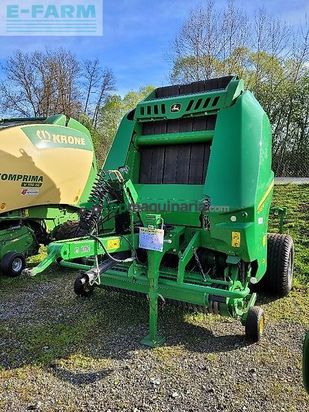 Empacadora gigant - John Deere - v461m
