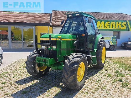 Tractor agrícola - John Deere - 6110 premium