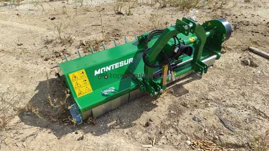 DESBROZADORA TRITURADORA DE MARTILLOS