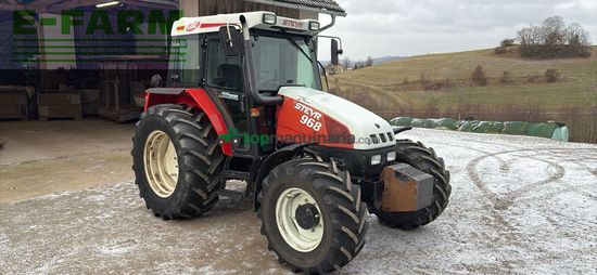 Tractor agrícola - Steyr - M 968A