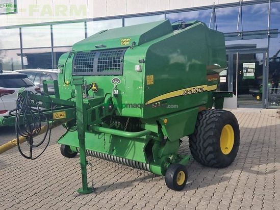 Empacadora gigant - John Deere - 623 multicrop
