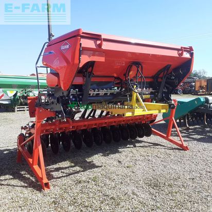 Sembradora directa - Kuhn - sitera 3030 24