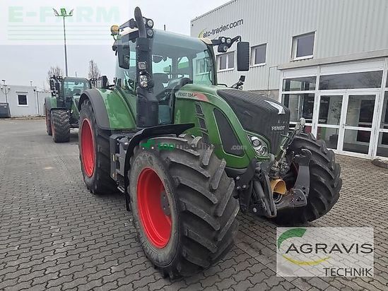 Tractor agrícola - Fendt - 724 vario s4