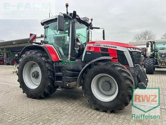 Tractor agrícola - Massey Ferguson - 8s.265 xtra dyna vt *4 jahre gara*