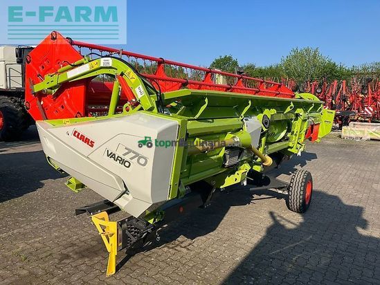 Cosechadora de Cereal - Claas - trion 660