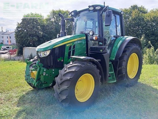 Tractor agrícola - John Deere - 6120 m
