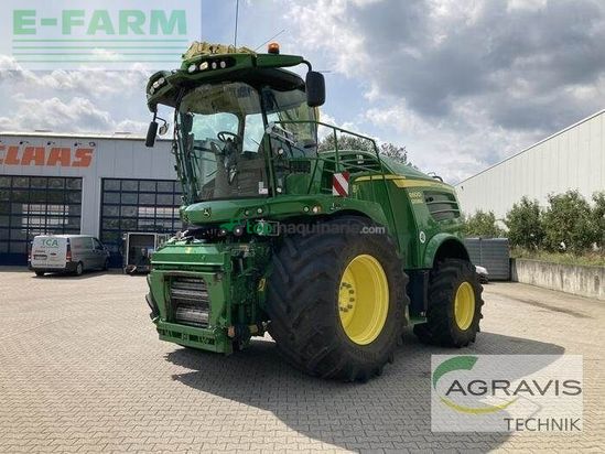 Cosechadora de Cereal - John Deere - 8600 i