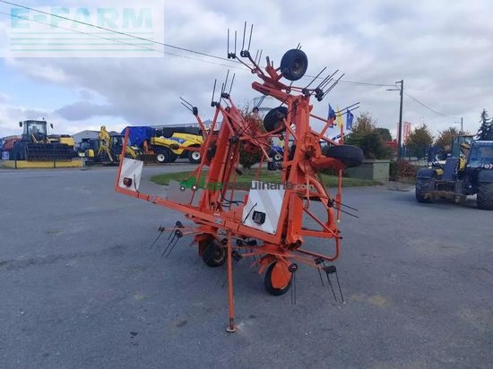 Henificador - Kuhn - gf 7802