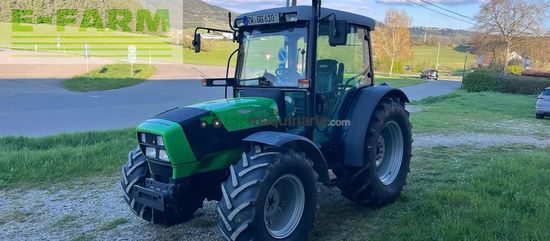 Tractor agrícola - Deutz-Fahr - agroplus 320