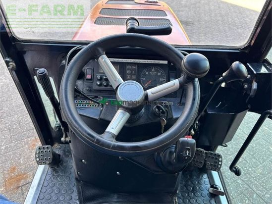 Tractor agrícola - Case IH - bergmeister 924a