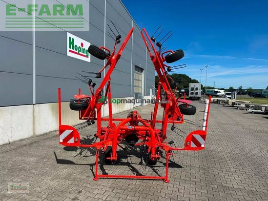 Henificador - Kuhn - gf 6502