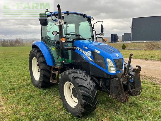 Tractor agrícola - New Holland - t 4.65 powerstar