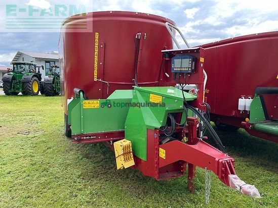 Remolqu esparcidor - Strautmann - verti-mix 2401 double
