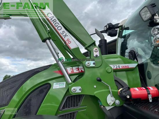 Tractor agrícola - Fendt - 724 vario gen6