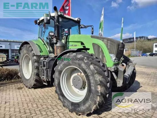 Tractor agrícola - Fendt - 930 vario scr