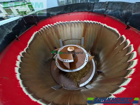 Remolqu esparcidor - Siloking - strohgebläse 12 qbm