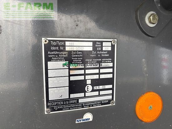 Cosechadora de Cereal - Claas - lexion 600 *sw v900*