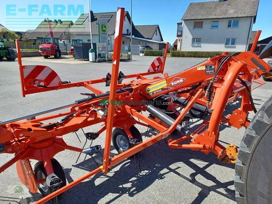 Henificador - Kuhn - gf 8703