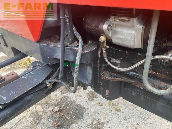 Tractor agrícola - Same - silver 160 dt