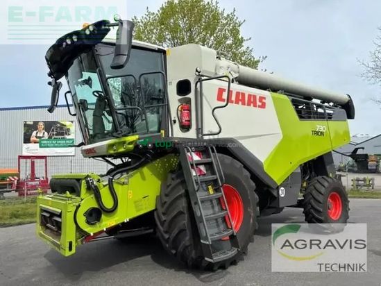 Cosechadora de Cereal - Claas - trion 730