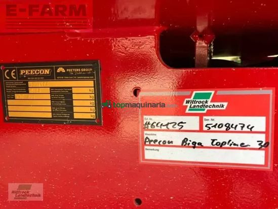 Remolqu esparcidor - Peecon - biga 30 topliner