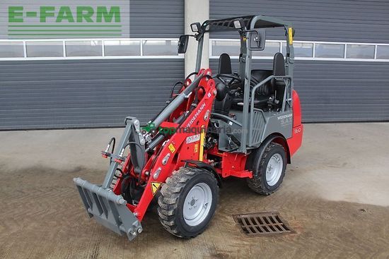 Minicargadora - Weidemann - 1160-11 stunden