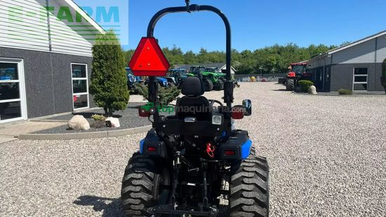 Tractor agrícola - Solis - h26 hst hydrostat. industrihjul