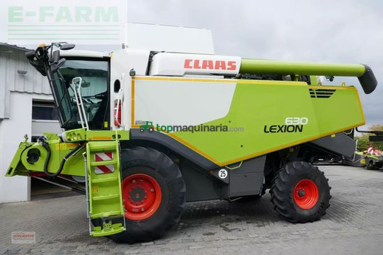 Cosechadora de Cereal - Claas - lexion 630