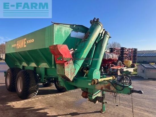 Remolqu agrícola - Hawe - ulw 2500