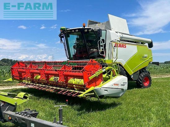 Cosechadora de Cereal - Claas - tucano 560 aps hybrid
