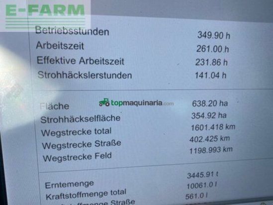 Cosechadora de Cereal - Claas - trion 660 tt
