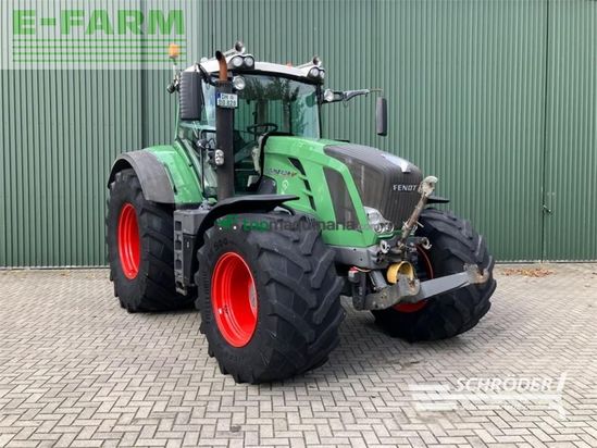 Tractor agrícola - Fendt - 828 vario scr profi plus
