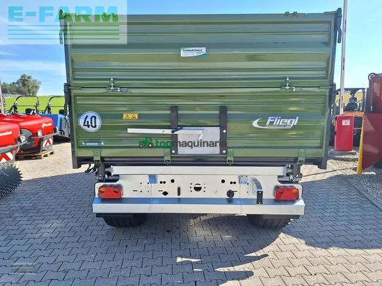Volquet - Fliegl - tdk 140 fox