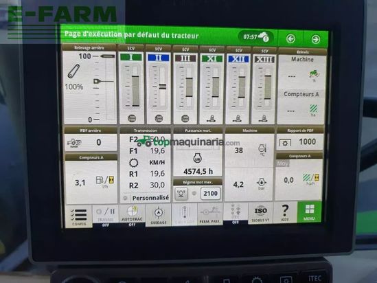 Tractor agrícola - John Deere - 6130r