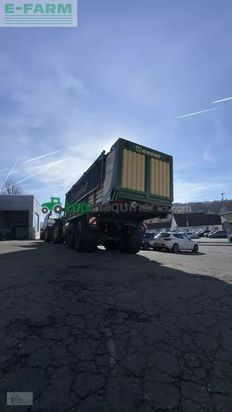 Remolqu agrícola - Krone - rx 400 gl