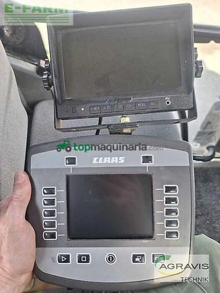 Empacadora gigant - Claas - quadrant 3300 fc t
