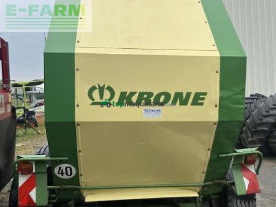 Empacadora gigant - Krone - vario pack 1800
