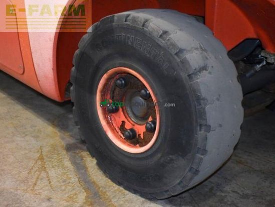 Elevadora - Linde - h 30 t evo 393-02