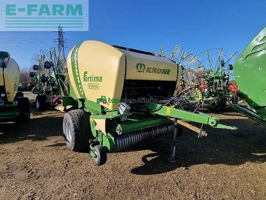 Empacadora gigant - Krone - fortima v 1800 mc