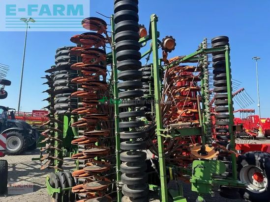 Combinado de siembra - Amazone - cirrus 6002