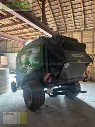 Empacadora gigant - Fendt - rotana 160v