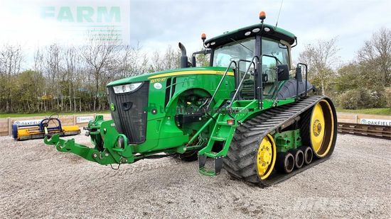 Tractor agrícola - John Deere - 8370rt tractor