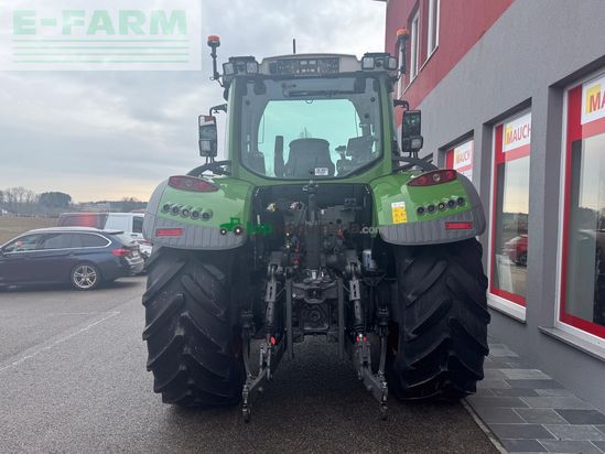 Tractor agrícola - Fendt - 714 vario s4 profi plus
