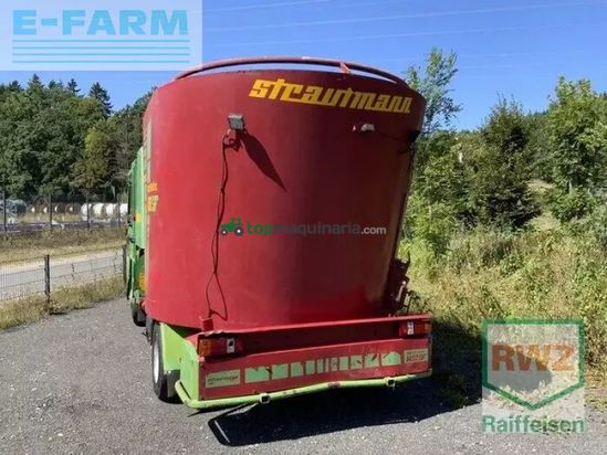 Remolqu esparcidor - Strautmann - verti-mix 1450 sf