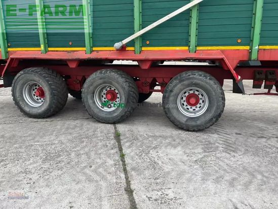 Cinta transportadora de forraje - Hawe - tridem sdw 45t, silagewagen