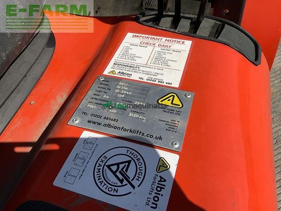 Elevadora -  - fg35f fork lift (st24218)